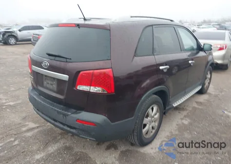 2012 Kia Sorento Lx из США, поврежденный, VIN 5XYKT4A67CG260064